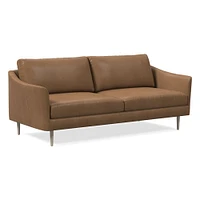 Sloane Leather Sofa (78") | West Elm