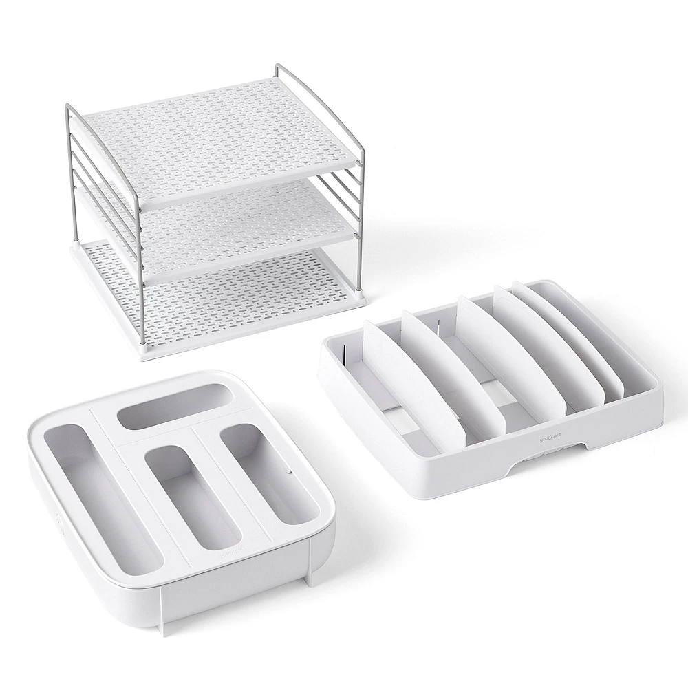 YouCopia Food Storage Organizer 3-Piece Set | West Elm