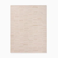 We Heights Rug, Alabaster, 5'x8'