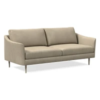 Sloane Leather Sofa (78") | West Elm