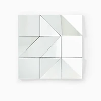 Square Mosaic Wall Mirror | West Elm