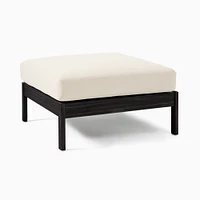 Playa Outdoor Ottoman | West Elm