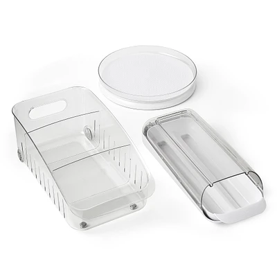 YouCopia Fridge Organizer 3-Piece Set | West Elm