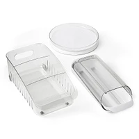 YouCopia Fridge Organizer 3-Piece Set | West Elm