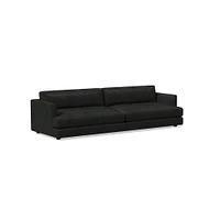 Haven 60" Sofa, Down Blend, Saddle Leather, Nut, Concealed Supports