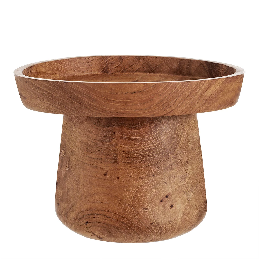 Chiku Teak Wood Riser | West Elm