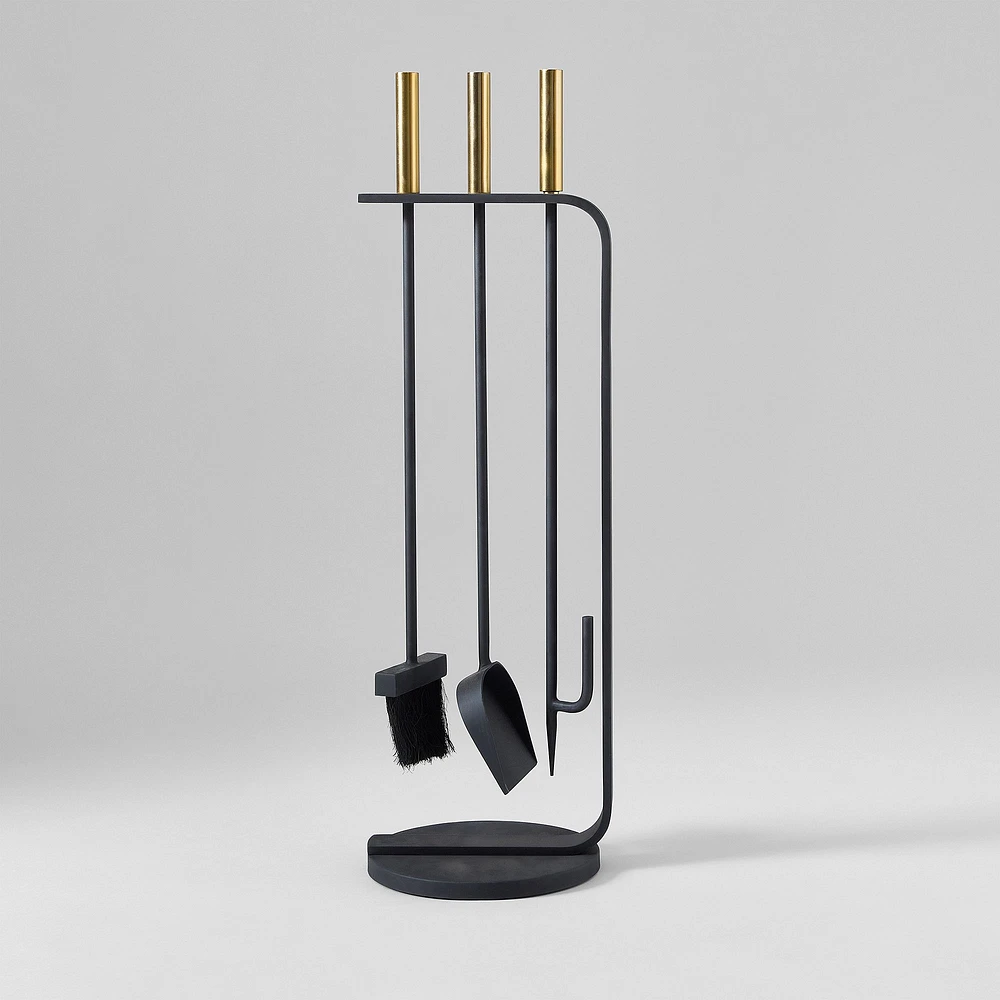 Willow Fireplace Tools | West Elm