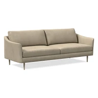 Sloane Leather Sofa (78") | West Elm