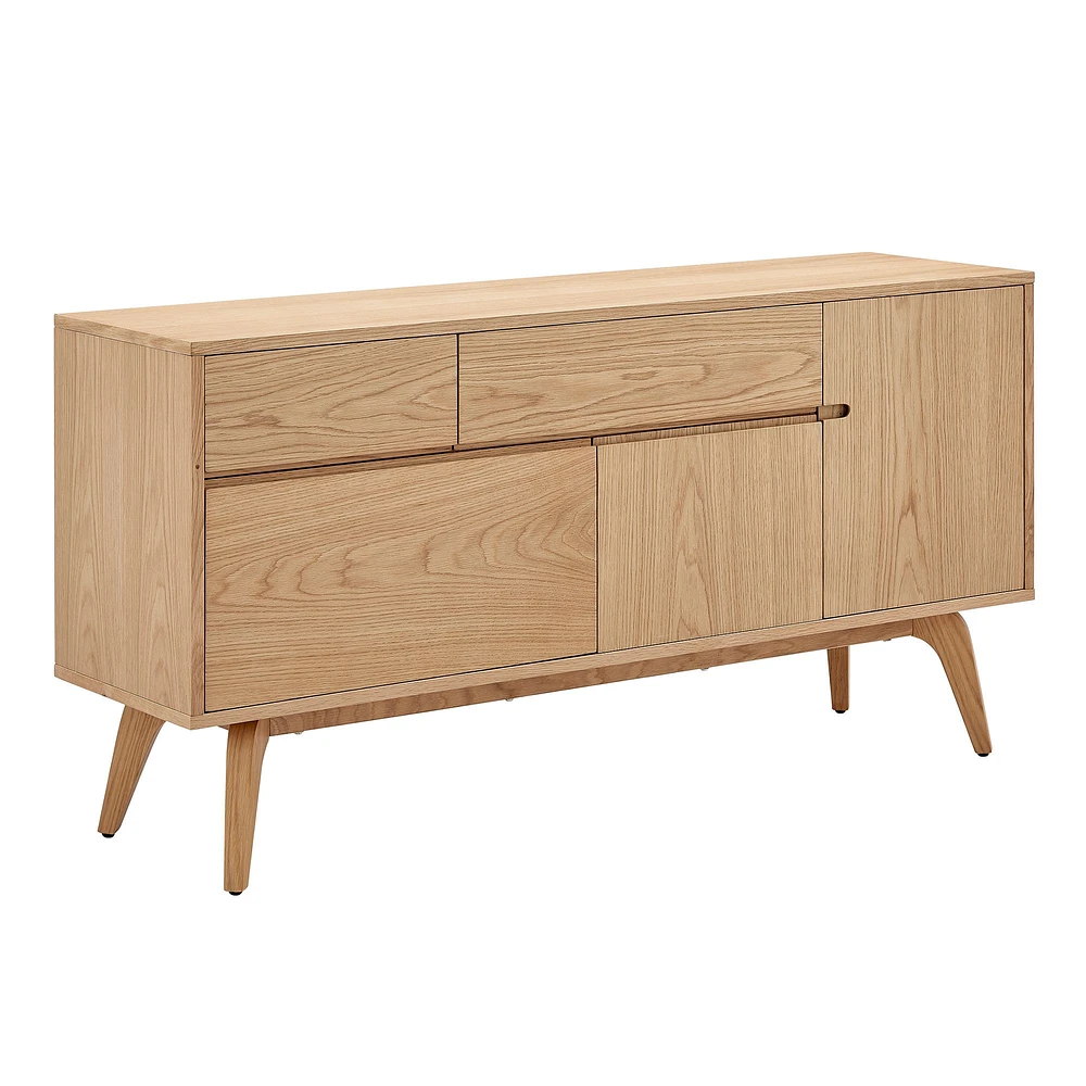 Curved Splayed Leg Buffet (59") | West Elm