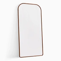 Streamline Wood Arch Floor Mirror | West Elm