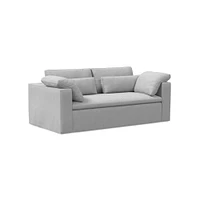 Harmony Modular Skirted Slipcover Sofa (82"–92") | West Elm