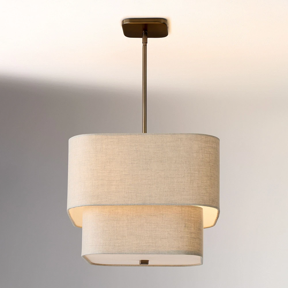 Aleena Pendant (16") | West Elm