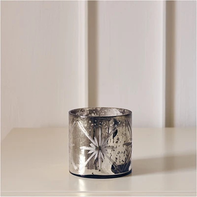 Celeste Cut Glass Filled Candles - Amber Nutmeg | West Elm