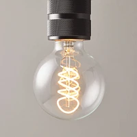 Nostalgic LED Light Bulb - Globe | West Elm