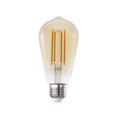 LED Light Bulb - Amber | West Elm