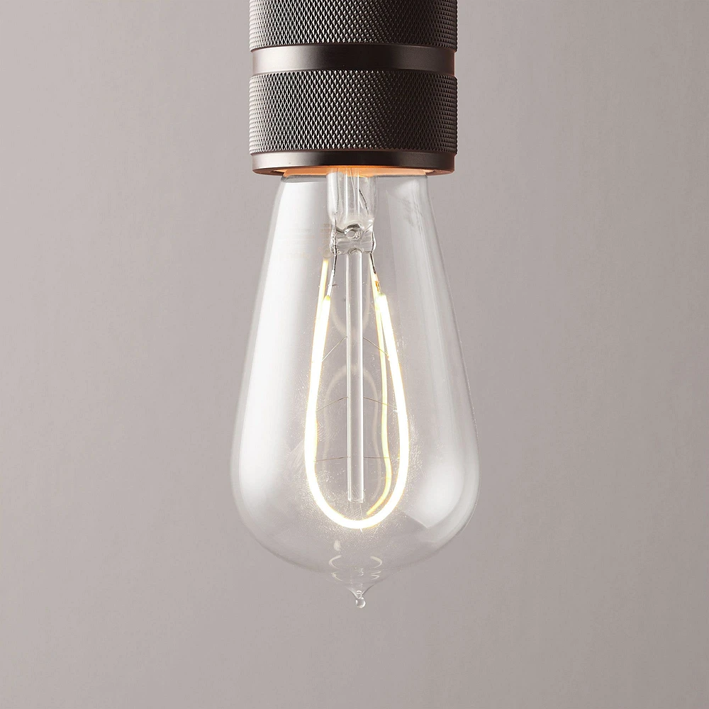 Nostalgic LED Light Bulb - Straight | West Elm