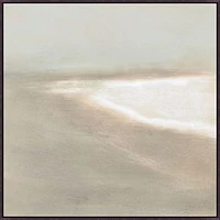 Fog On The Coast Wall Art, Gray 30.25" x 30.25"