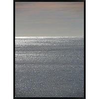 Shimmering Calm Wall Art, Blue, 30" X 41"