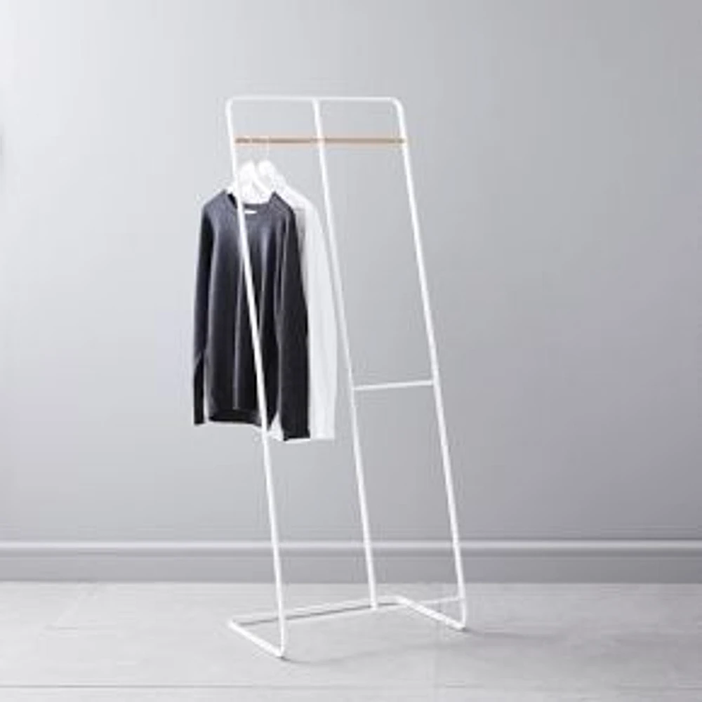 Yamazaki 2 Level Coat Rack, White