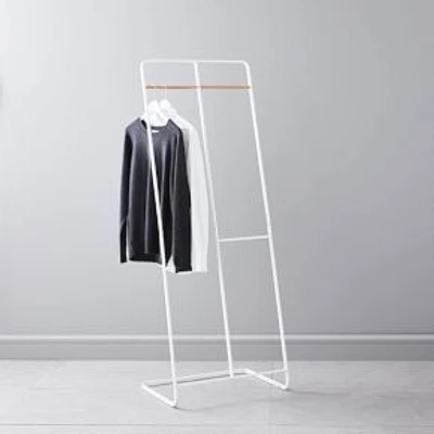 Yamazaki 2 Level Coat Rack, White