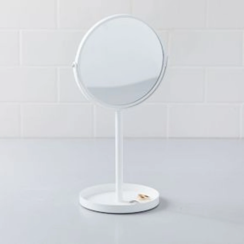 Yamazaki Standing Mirror, White