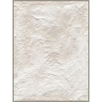 Natures Abstract Wall Art, Beige 37"x 49"