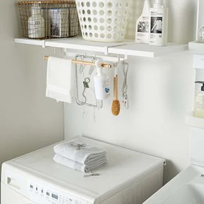 Yamazaki Tosca Under-Shelf, Hanger Holder, White