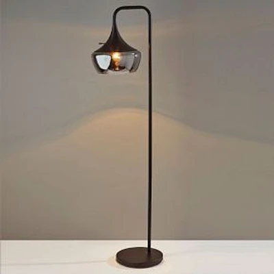 Eliza Floor Lamp, Black