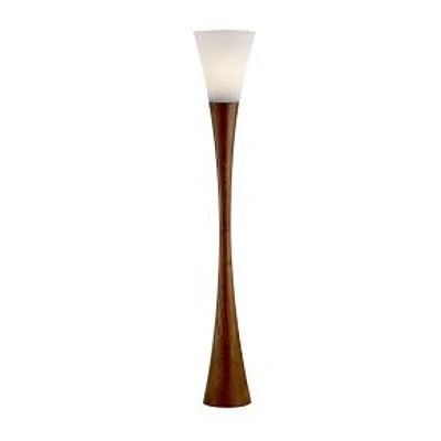 Espresso Floor Lamp, Walnut Poplar wood