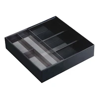 Yamazaki Tower Expandable Cutlery Drawer Organizer | West Elm