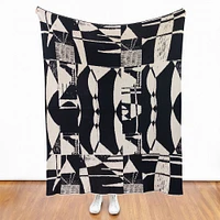 K-apostrophe Patra Nero Knit Throw | West Elm