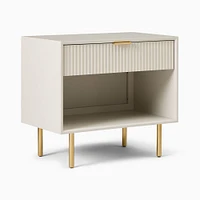 Quinn 21" Open Nightstand, Haze