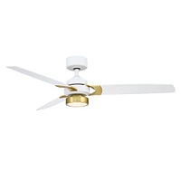 Amped Ceiling Fan with LED Light Kit 52" | West Elm