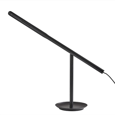 ADS360 Gravity LED Desk Lamp, Black Ash Wood