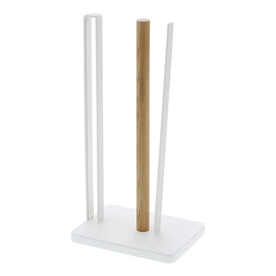 Yamazaki One-Handed-Tear Paper Towel Holder | West Elm