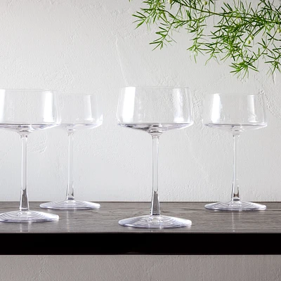 Horizon Glassware, Champagne Coupe, Set of 4