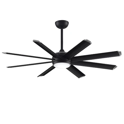 Stellar Custom LED Ceiling Fan 56" | West Elm