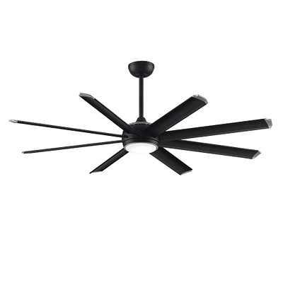 Stellar Custom LED Ceiling Fan 64" | West Elm