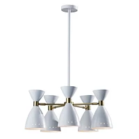 Oscar 5-Light Chandelier (36") | West Elm