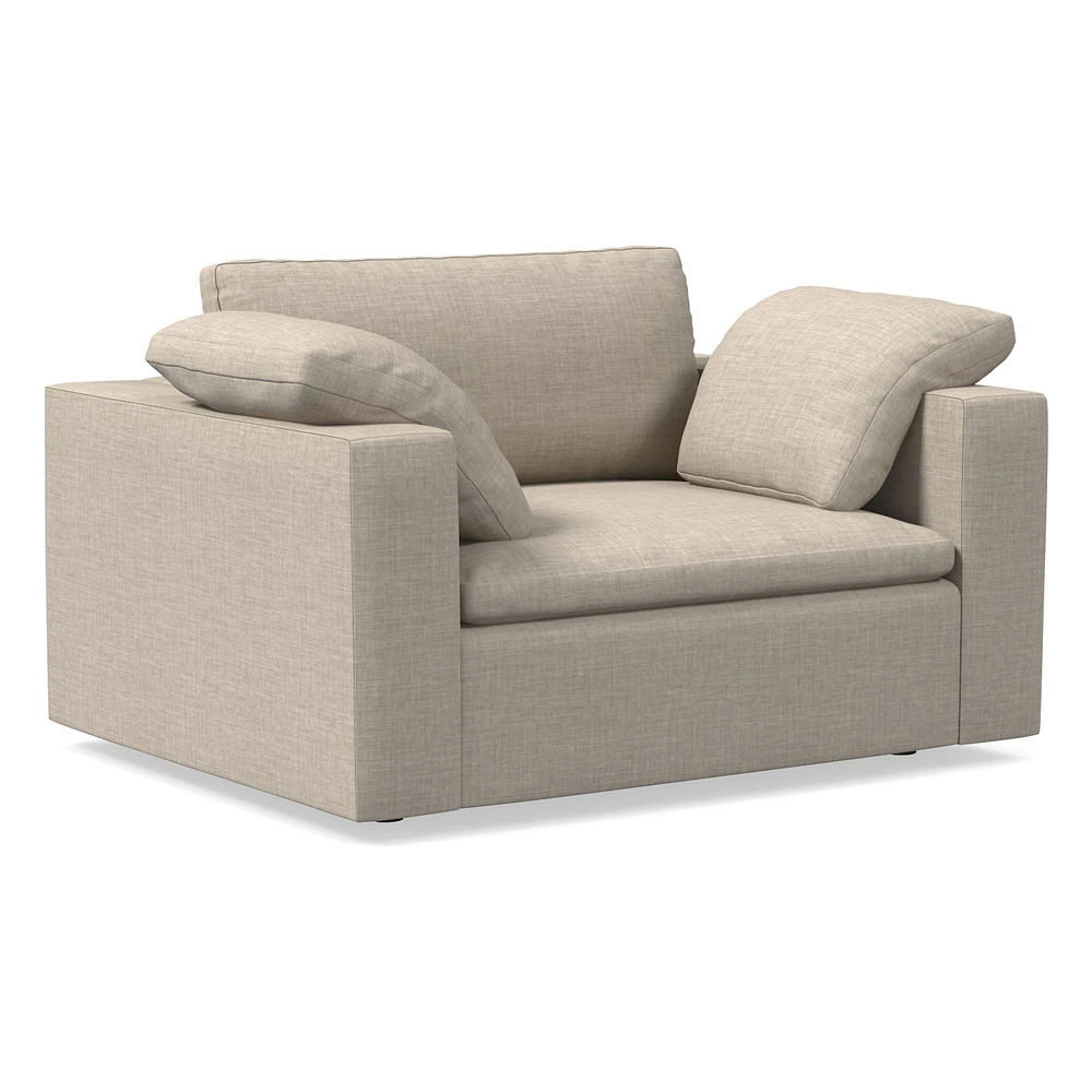 Harmony Modular Chair and a Half | West Elm