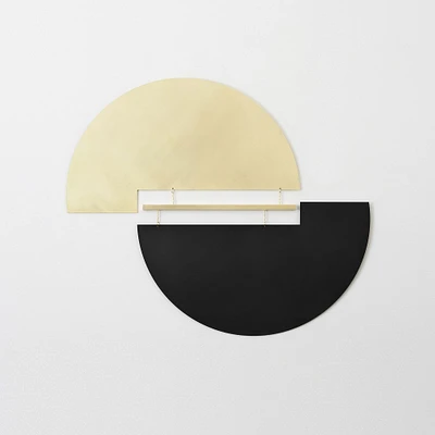 Circle & Line Meridian Wall Hanging | West Elm