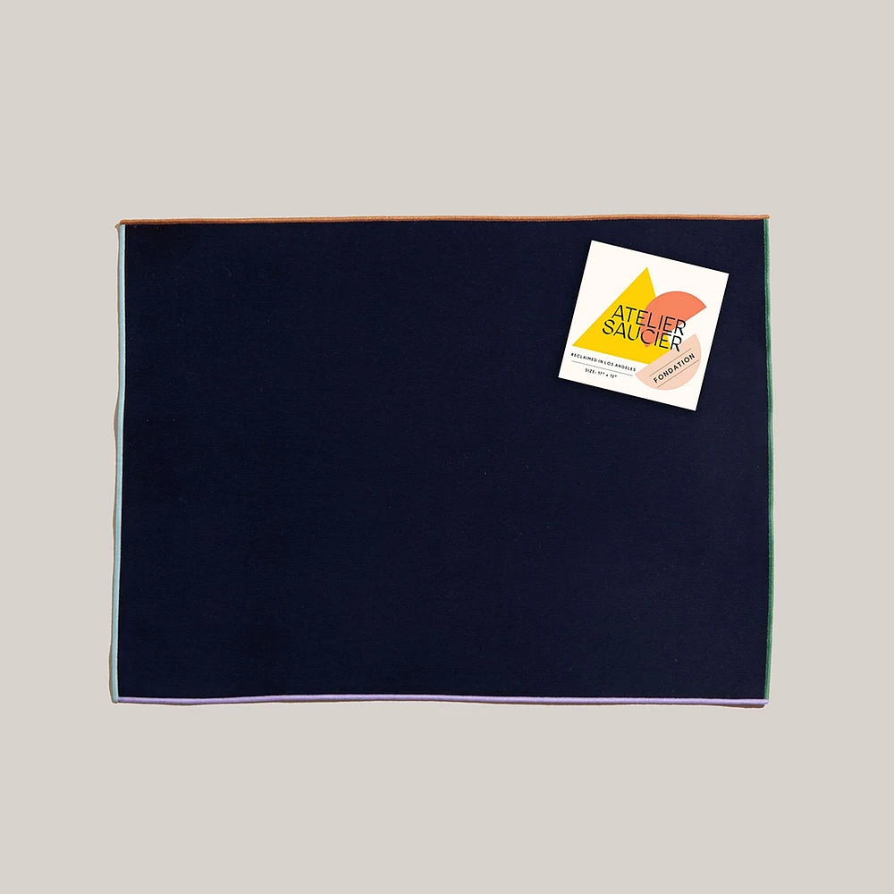 Atelier Saucier The Midnight Reversible Placemat | West Elm