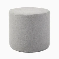 Sunbrella® Indoor/Outdoor Cast Round Pouf | West Elm