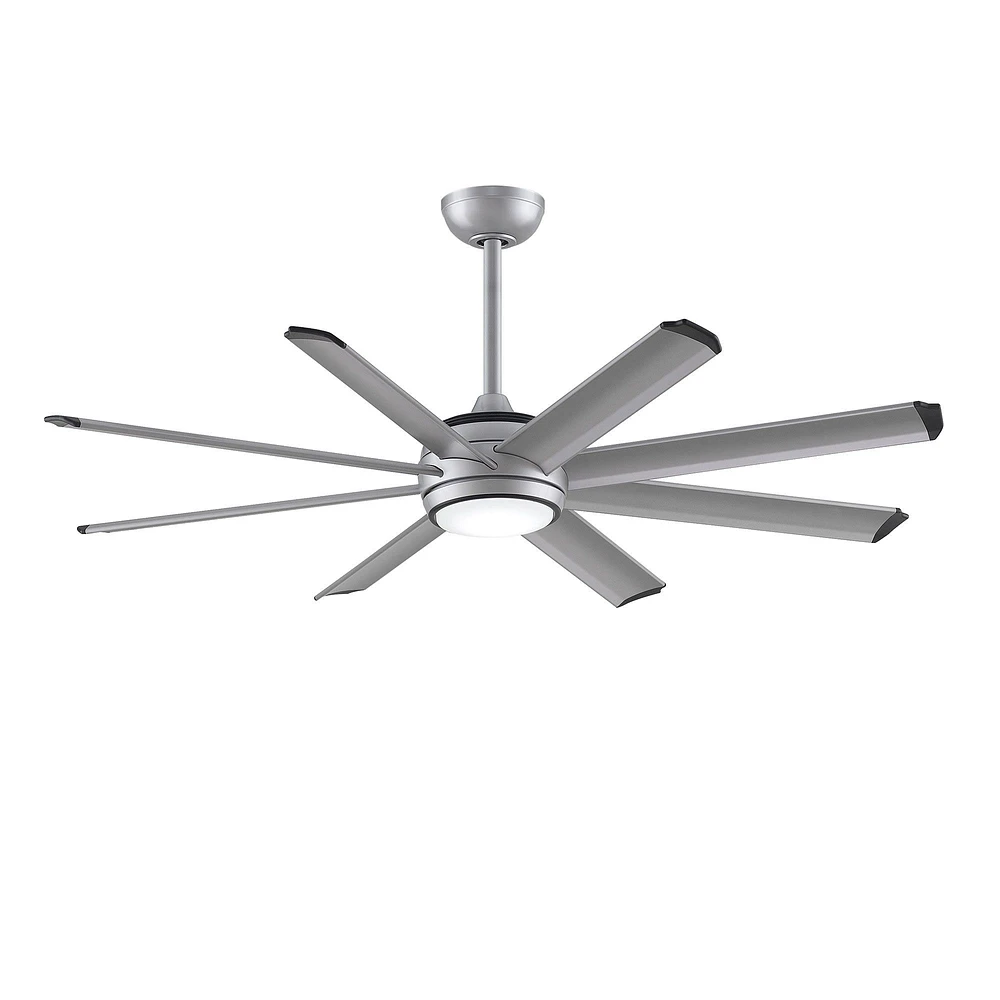 Stellar Custom LED Ceiling Fan 56" | West Elm