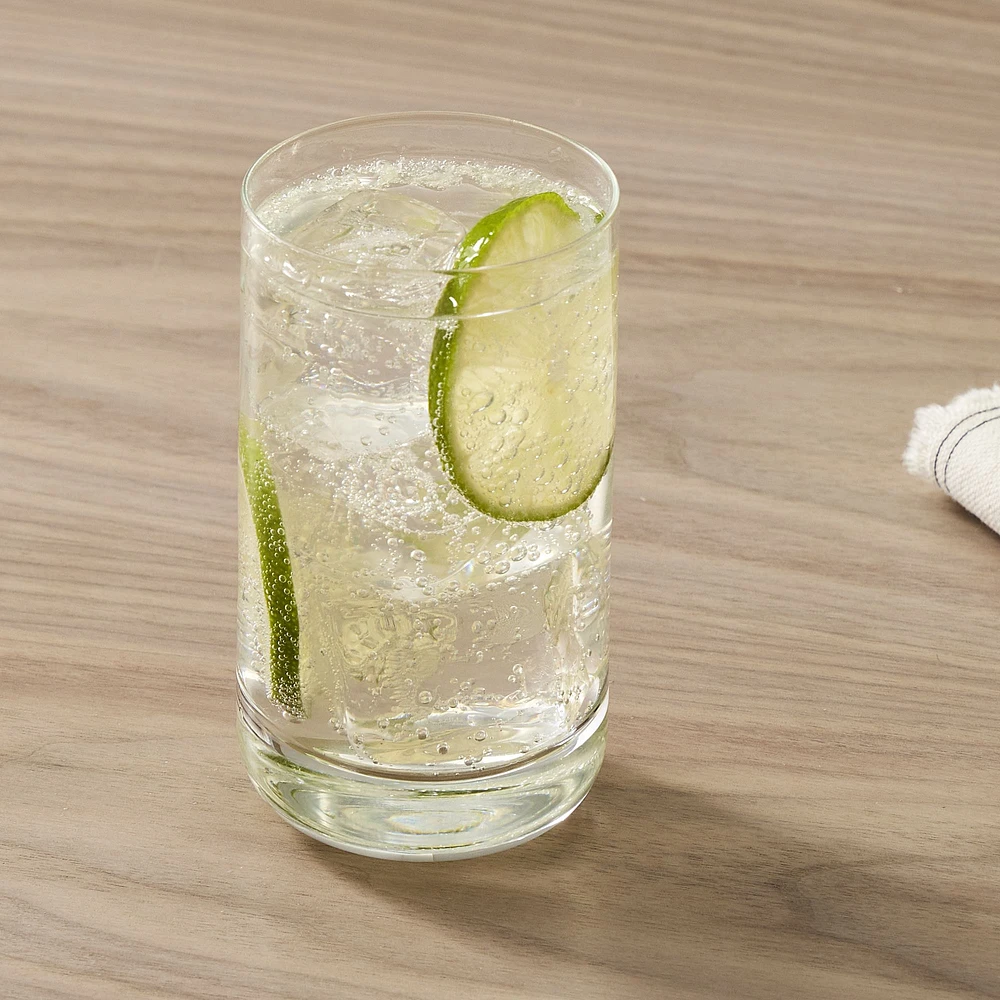 Convention Crystal Drinking Glasses (Set of 6) | West Elm