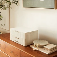 Modern Fluted Jewelry Boxes | West Elm