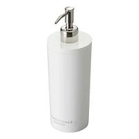 Yamazaki Tower Conditioner Dispenser, White