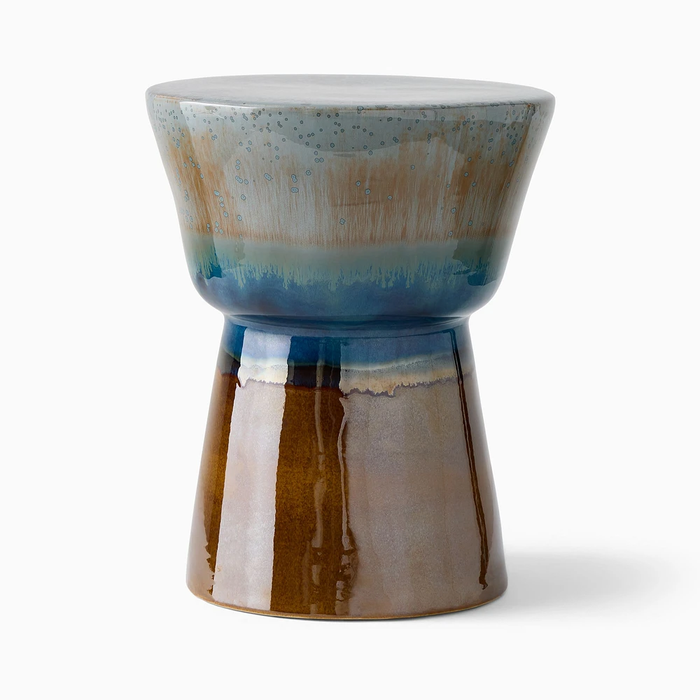 Faroe Ceramic Side Table (13") | West Elm