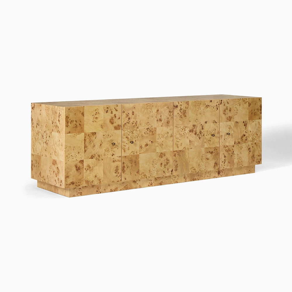 Burl Media Console (72") | West Elm