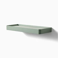 Blaine Shelf w/ Hooks (18") | West Elm